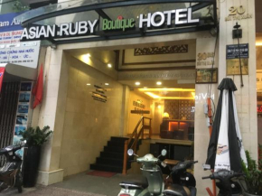 Отель Asian Ruby Boutique Hotel Bùi Thị Xuân  Хошимин